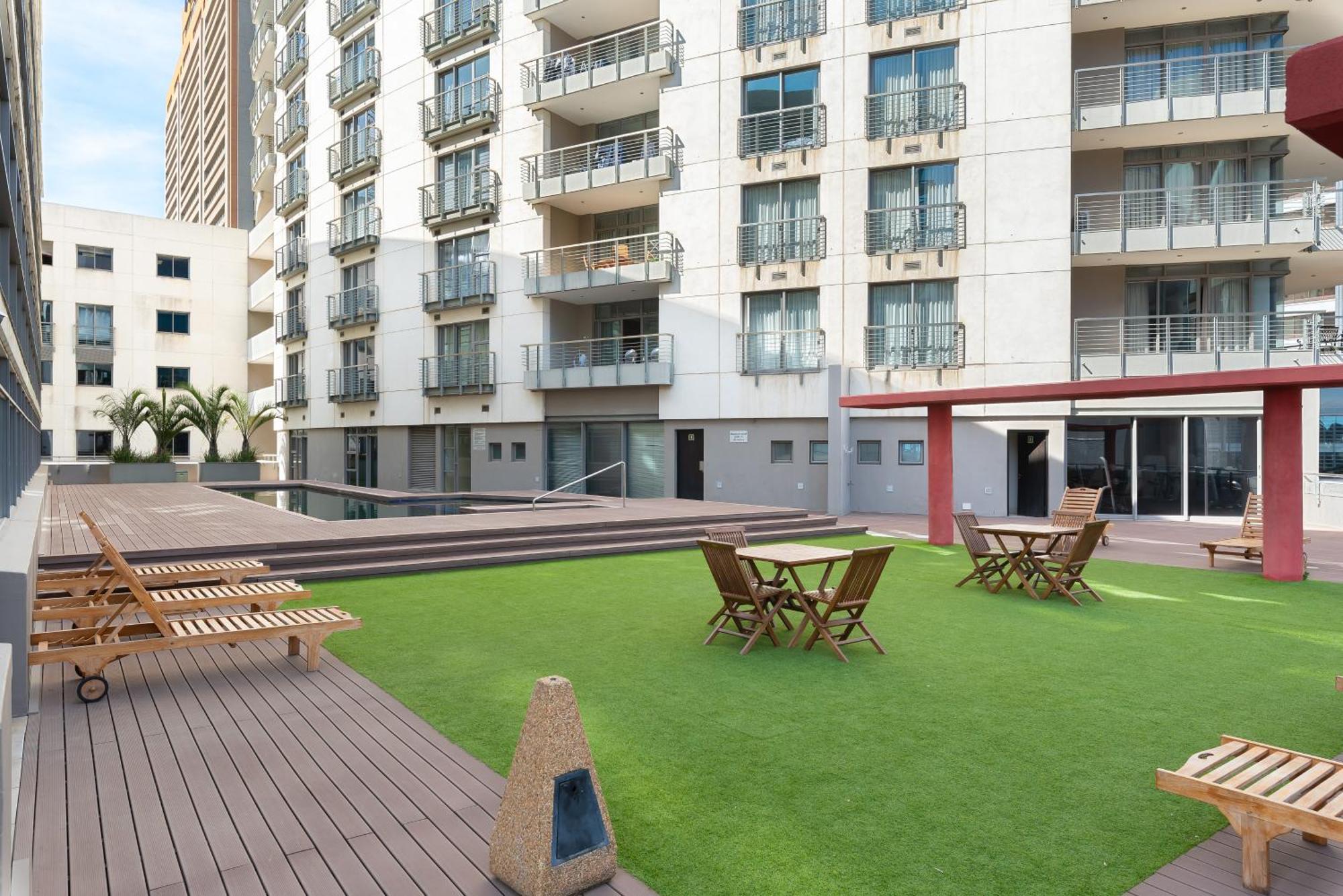 Icon Apartments Кейптаун Экстерьер фото
