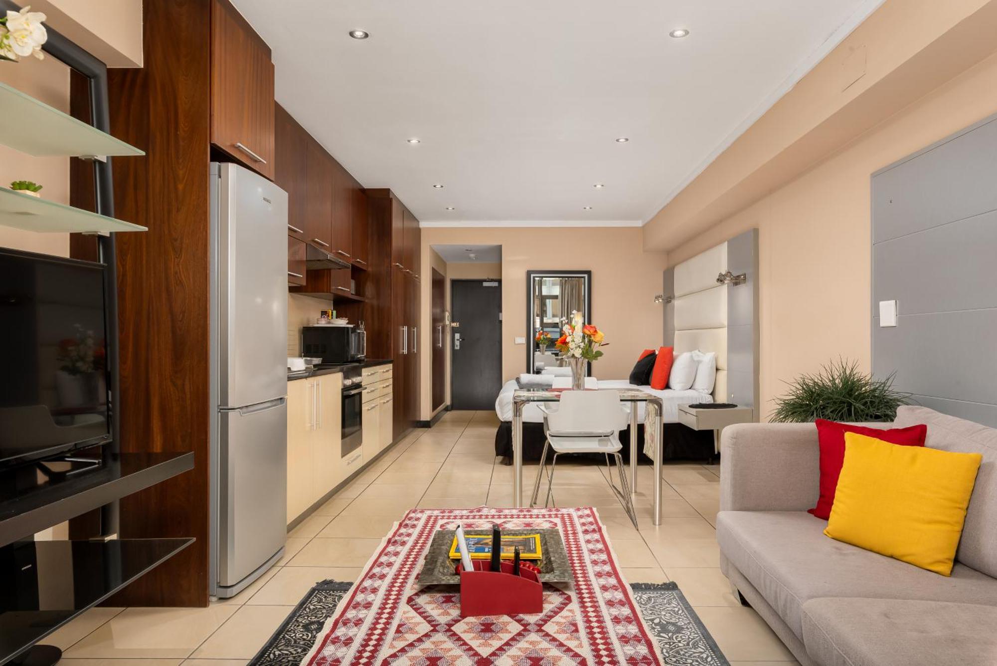 Icon Apartments Кейптаун Экстерьер фото
